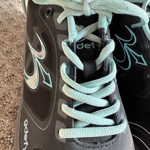 GDEFY Gravity Defyer Comfort Fit Women Athletic Shoes Black 10 NO INSOLES - Picture 3 of 16